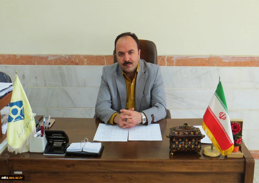 دکتر مهرداد احمدی - معاونت آموزشی،پژوهشی و فناوری
