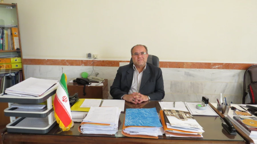 معاونت اداری و مالی - مهندس سید محسن برند