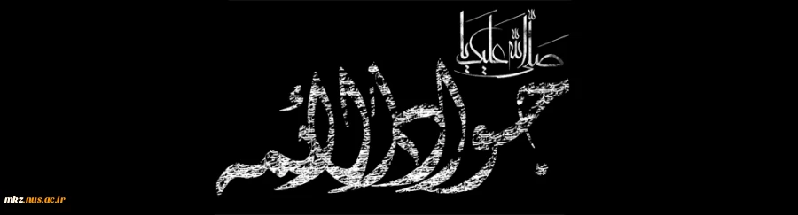 شهادت مظلومانه جوانترین شمع هدایت و نهمین بحر کرامت، تسلیت و تعزیت. 2