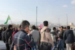 تصاویر تشیع و تدفین پیکر دو شهید گمنام 7