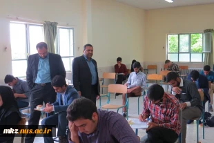 برگزاری مسابقات کتبی نیمه نهایی فرهنگی هنری در دانشکده  4