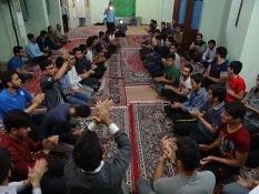 برگزاری جشن اعیاد شعبانیه در خوابگاه دانشکده 4