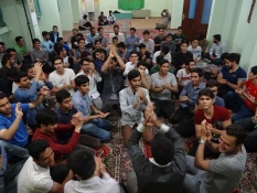 برگزاری جشن اعیاد شعبانیه در خوابگاه دانشکده 7