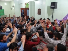 برگزاری جشن اعیاد شعبانیه در خوابگاه دانشکده 8
