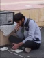 برگزاری زیارت عاشورا در کنار قبور شهدای گمنام دانشکده