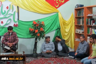 بازدید ریاست دانشکده جناب آقای دکترنظری از خوابگاه دانشکده علم الهدی 2