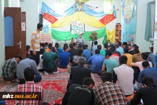 بازدید ریاست دانشکده جناب آقای دکترنظری از خوابگاه دانشکده علم الهدی 4