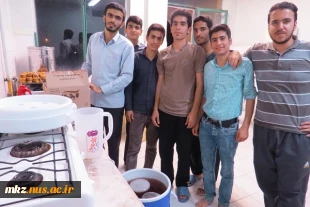 بازدید ریاست دانشکده جناب آقای دکترنظری از خوابگاه دانشکده علم الهدی 5