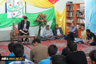 بازدید ریاست دانشکده جناب آقای دکترنظری از خوابگاه دانشکده علم الهدی 6
