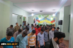 بازدید ریاست دانشکده جناب آقای دکترنظری از خوابگاه دانشکده علم الهدی 8