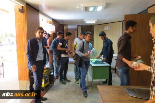 برگزاری جلسه جدیدالورودها به مناسبت میلاد علی اکبر علیه السلام در سالن اجتماعات دانشکده 6