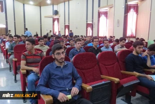 برگزاری جلسه جدیدالورودها به مناسبت میلاد علی اکبر علیه السلام در سالن اجتماعات دانشکده 9