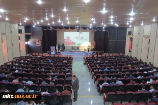 برگزاری جلسه جدیدالورودها به مناسبت میلاد علی اکبر علیه السلام در سالن اجتماعات دانشکده 10