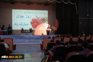 برگزاری جلسه جدیدالورودها به مناسبت میلاد علی اکبر علیه السلام در سالن اجتماعات دانشکده 15