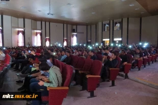 برگزاری جلسه جدیدالورودها به مناسبت میلاد علی اکبر علیه السلام در سالن اجتماعات دانشکده 18