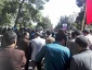 شرکت در مراسم تشییع پیکر شهید مدافع حرم علیرضا بابایی توسط ریاست و تنی چند از همکاران دانشکده