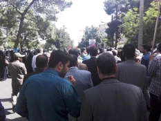 شرکت در مراسم تشییع پیکر شهید مدافع حرم علیرضا بابایی توسط ریاست و تنی چند از همکاران دانشکده 7