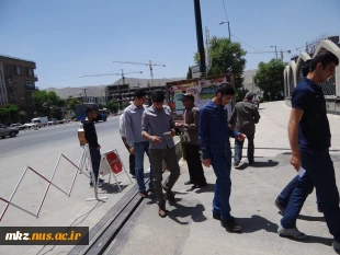 شرکت دانشجویان دانشکده فنی امیرکبیر در نماز سیاسی عبادی جمعه 2