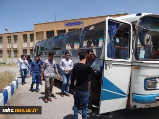 شرکت دانشجویان دانشکده فنی امیرکبیر در نماز سیاسی عبادی جمعه 8