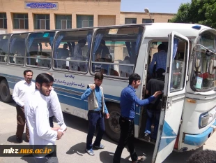 شرکت دانشجویان دانشکده فنی امیرکبیر در نماز سیاسی عبادی جمعه 9