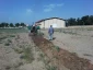 عملیات شخم زنی در انتهای دانشکده فنی امیرکبیر
