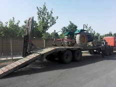 عملیات شخم زنی در انتهای دانشکده فنی امیرکبیر 6