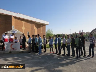 ایستگاه سلامت در دانشکده فنی امیرکبیر 2
