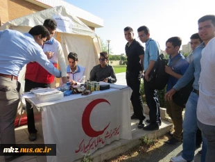 ایستگاه سلامت در دانشکده فنی امیرکبیر 3