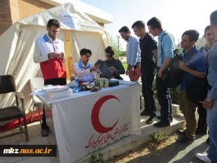 ایستگاه سلامت در دانشکده فنی امیرکبیر 4
