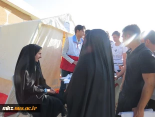 ایستگاه سلامت در دانشکده فنی امیرکبیر 6