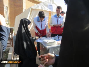 ایستگاه سلامت در دانشکده فنی امیرکبیر 7