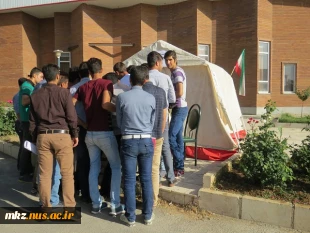 ایستگاه سلامت در دانشکده فنی امیرکبیر 8