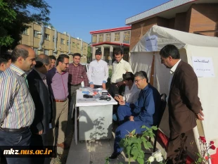 ایستگاه سلامت در دانشکده فنی امیرکبیر 9