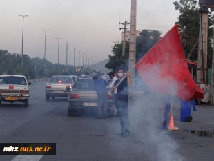 ایستگاه صلواتی به جهت سلامتی و تعجیل در فرج مولا اباصالح المهدی عج الله تعالی فرجه الشریف 2