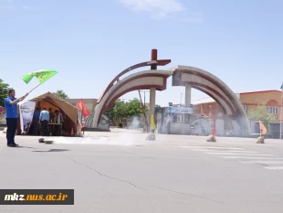 ایستگاه صلواتی به جهت سلامتی و تعجیل در فرج مولا اباصالح المهدی عج الله تعالی فرجه الشریف 16