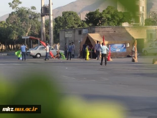 ایستگاه صلواتی به جهت سلامتی و تعجیل در فرج مولا اباصالح المهدی عج الله تعالی فرجه الشریف 20