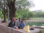 اردوی تفریحی همکاران به باغ پنجعلی 4
