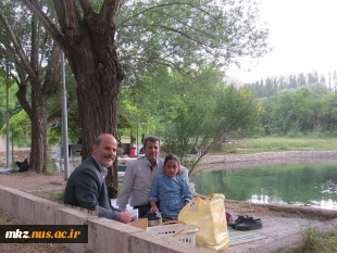 اردوی تفریحی همکاران به باغ پنجعلی 4