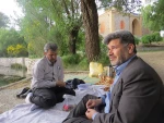 اردوی تفریحی همکاران به باغ پنجعلی 7