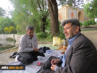 اردوی تفریحی همکاران به باغ پنجعلی 7