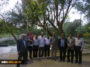 اردوی تفریحی همکاران به باغ پنجعلی 8
