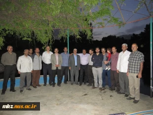 اردوی تفریحی همکاران به باغ پنجعلی 9