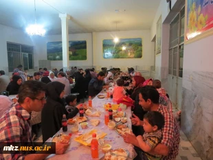 اردوی تفریحی همکاران به باغ پنجعلی 12
