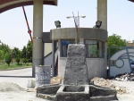 ادامه عملیات آسفالت دانشکده 3