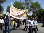 شرکت در راهپیمایی روز قدس و نماز پرفیض سیاسی عبادی جمعه 3