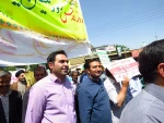 شرکت در راهپیمایی روز قدس و نماز پرفیض سیاسی عبادی جمعه 5