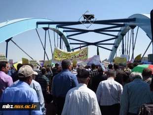 شرکت در راهپیمایی روز قدس و نماز پرفیض سیاسی عبادی جمعه 6