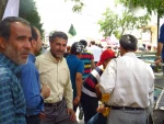 شرکت در راهپیمایی روز قدس و نماز پرفیض سیاسی عبادی جمعه 7