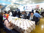 برگزاری مراسم زیارت عاشورا برمزار شهیدان گمنام دانشکده و افطاری همکاران 3