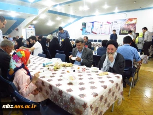 برگزاری مراسم زیارت عاشورا برمزار شهیدان گمنام دانشکده و افطاری همکاران 3